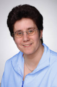 Sabine J�rn  -  Pflegedienstleitung