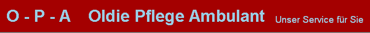 Unser Service f�r Sie
