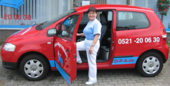 unsere roten Flitzer